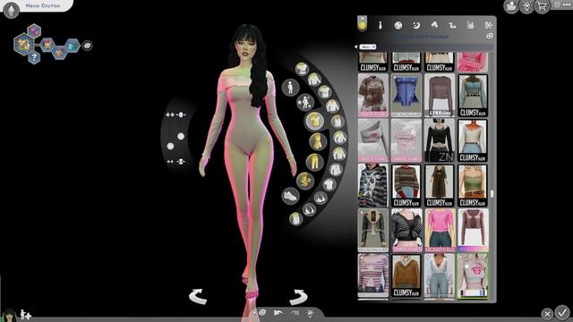 THE SIMS 4 | Создаём в стиле... | CAS 🤍 смотреть онлайн