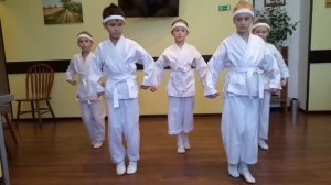 танец каратэ