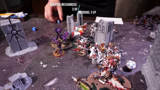 AdMech VS Necrons|Report 1065 pts|Самая унизительная битва за всю историю WH40k смотреть онлайн