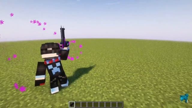Мод epic fight и мод Weapons of Miracles #minecraft #майнкрафт #игра #топ #?