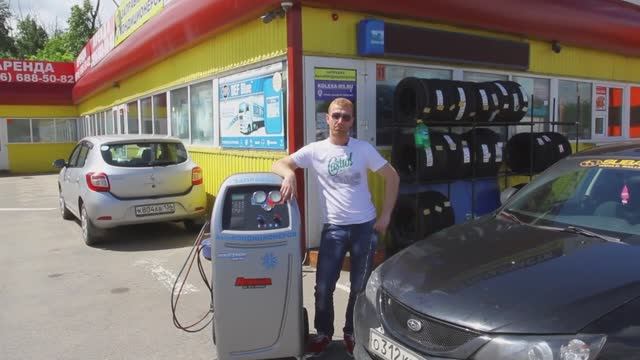 Опрессовка азотом автомобильных
кондиционеров. смотреть онлайн