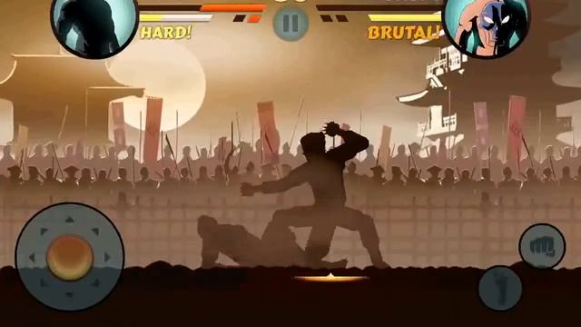 Shadow Fight 2 Первый ТХ на Рысе