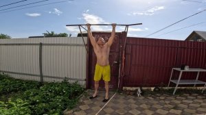 Как больше подтягиватся на турнике 94 кг 52 года
