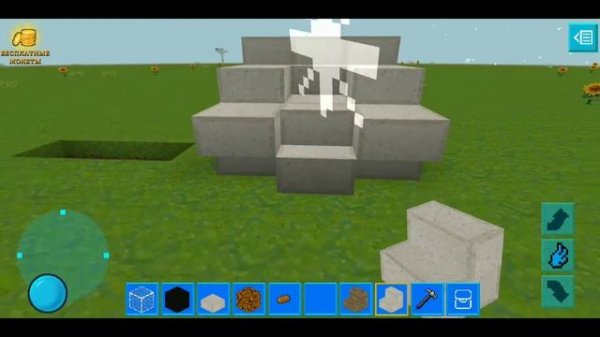 RealmCraft 3D - КАК ПОСТРОИТЬ МАШИНКУ НА РАДИОПРАВЛЕНИ