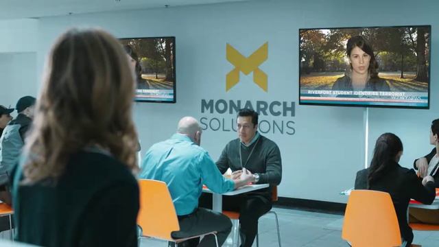 Quantum Break: episode 1 (Monarch Solutions / Монарх Солюшенз) - PR-компания смотреть онлайн