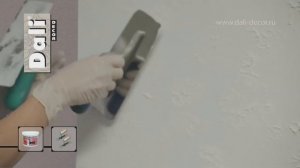 24  DALI-DECOR Фактура   Прованс  Штукатурка декоративная