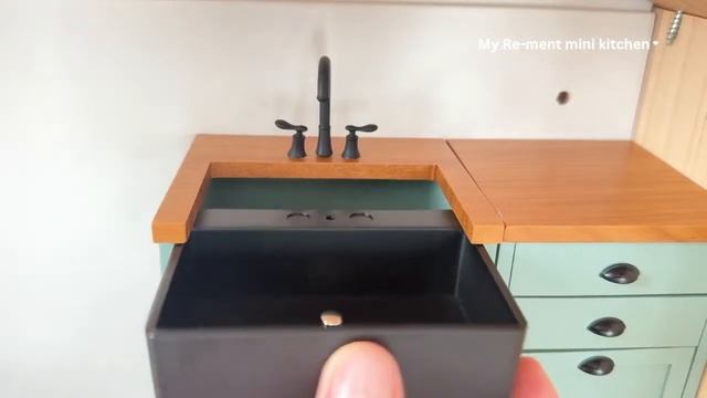 Miniature kitchen set installation ✨ASMR ✨Re-ment collection✨ смотреть онлайн