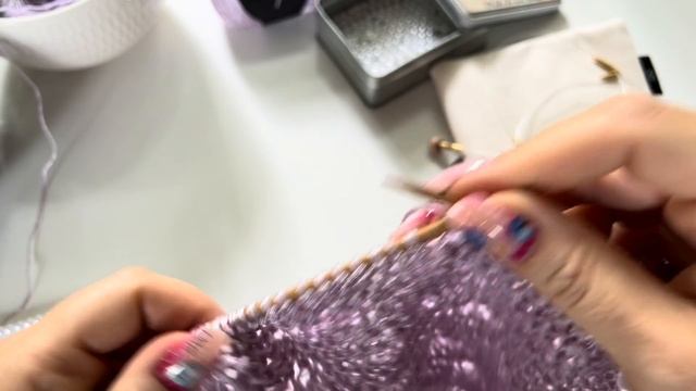 Вяжем роскошный топ с жемчугом! ♀️❕❕❕ Amazing knitting top! смотреть онлайн