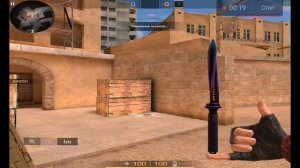 Секретная анимация на нож Джикомандо в Standoff2