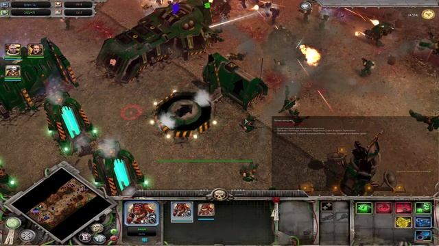 Поиграл в мультиплеер Warhammer 40000: Dawn Of War - Soulstorm | Мой перв