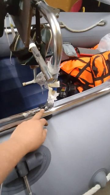 Тюнинг лодки ПВХ смотреть онлайн