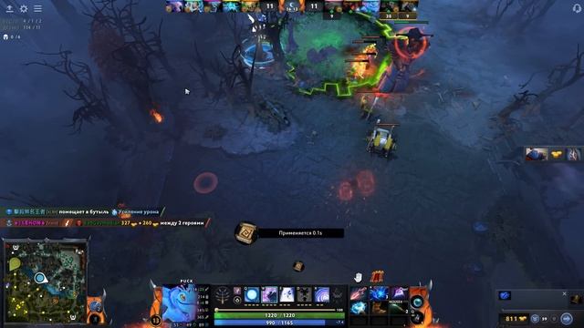 ШИФТУЕМ НА ПАКЕ 7.37? ГЕРОЙ ДЛЯ ЗАДРОТОВ🔥PUCK DOTA 2 смотреть онлайн