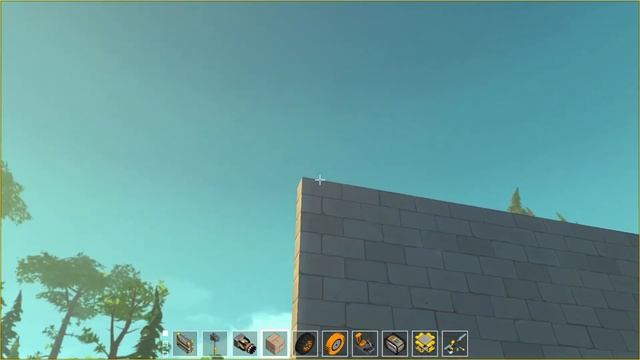 Строю дом и машину в Scrap Mechanic смотреть онлайн