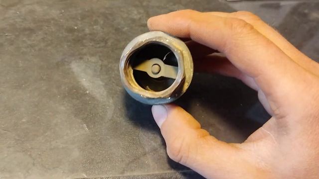 Разборка обратного клапана для воды смотреть онлайн