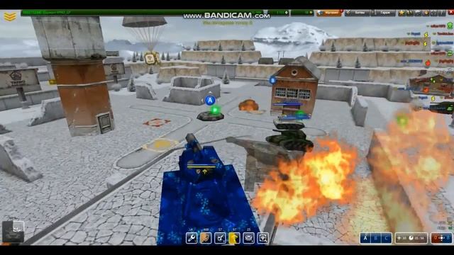 Нарезка голдов №1 от VPRO_GT: TankiOnlin