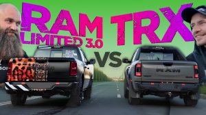 RAM 1500 hurricane ho 613hp vs RAM TRX