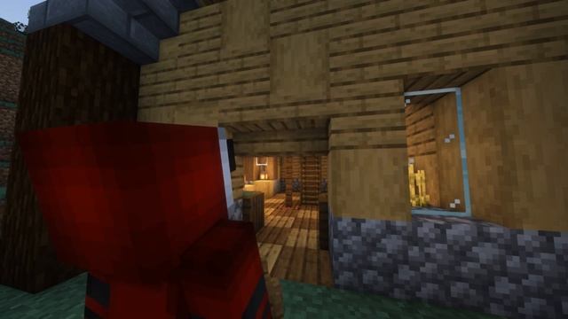 Как легко построить дом майнкрафт из дерева? Красивый смотреть онлайн