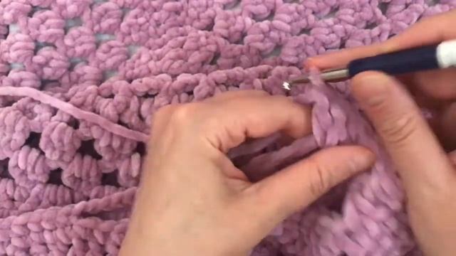 26-й ряд овального коврика