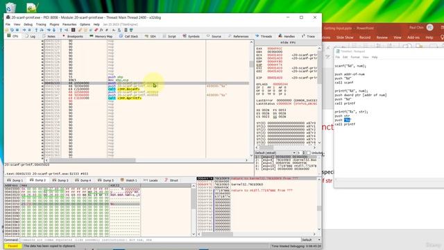 27 - How to read in strings and output it back to user