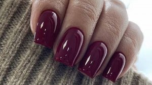 Красивый повседневный маникюр