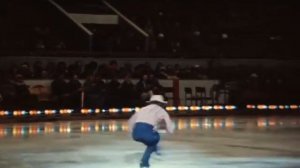 Фигурное катание - Игорь Бобрин и его знаменитый показательный номер "Сонный ковбой"