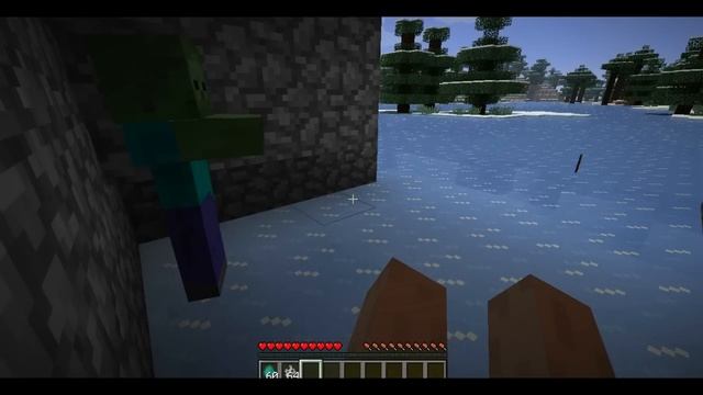 Обзоры модов с Valkyre #5 (Как стать зомби) смотреть онлайн