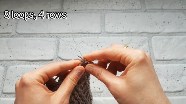 Вяжем эффектные дорожки спицами 👍 Knitting Pattern.