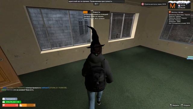 КАК ЗАРАБОТАТЬ ИГРОВУЮ ВАЛЮТУ!? ► Garry`s Mod DarkRP/MinoriRP