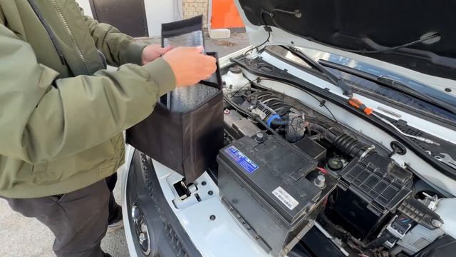 Чехол для аккумулятора автомобиля - Термо-кейс смотреть онлайн