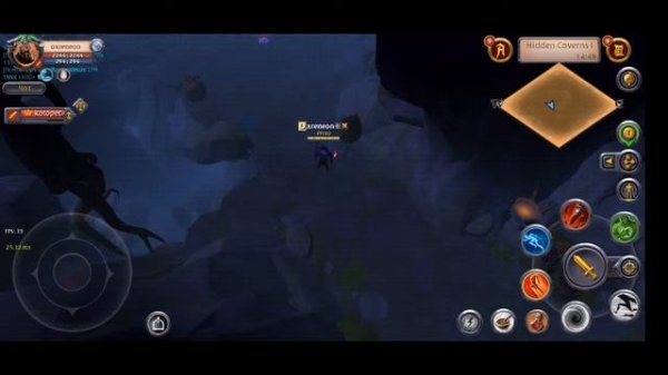 Albion online стрим с андроида