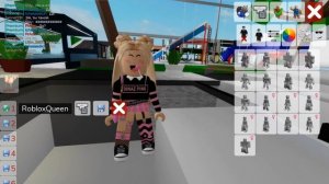 как сделать скин роблокс квин