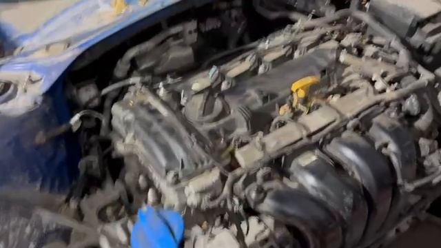 Двигатель Kia Seltos 2.0