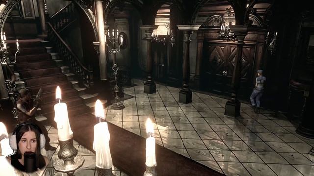 ВПЕРВЫЕ ИГРАЮ В РЕЗИДЕНТ | ASMR RESIDENT EVIL HD REMASTER смотреть онлайн