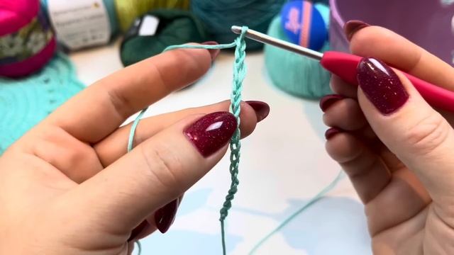 ВЯЗАНИЕ КРЮЧКОМ с 0 Часть 1 Полный курс от Nataly Masters смотреть онлайн