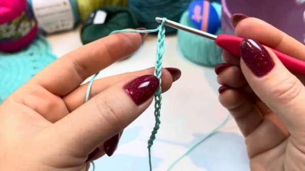 ВЯЗАНИЕ КРЮЧКОМ с 0   Часть 1  Полный курс от Nataly Masters