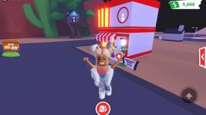 пукающая девочка в Adopt me 😷😤 #roblox#shorts