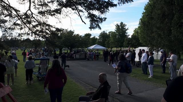 День поминовения в американской глубинке. Memorial Day In Boalsburg, PA.