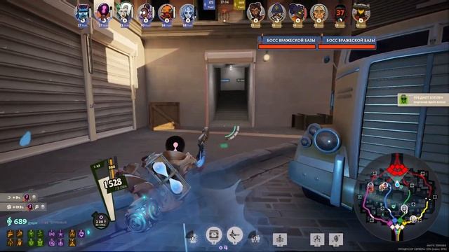 🧿 Билд на БАРЬЕРАХ Доминирует | Парадокс | Deadlock смотреть онлайн