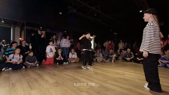 Демид vs Лера Лерок | SEMIFINAL | LOCKING BEG | LOCK ME VOL 3 смотреть онлайн