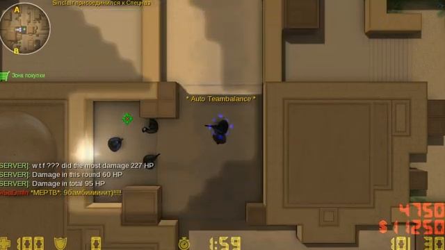 CS2D - Играем, веселимся! #1