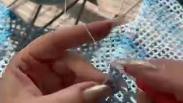 Вяжем тунику "Морские сокровища!" смотреть онлайн