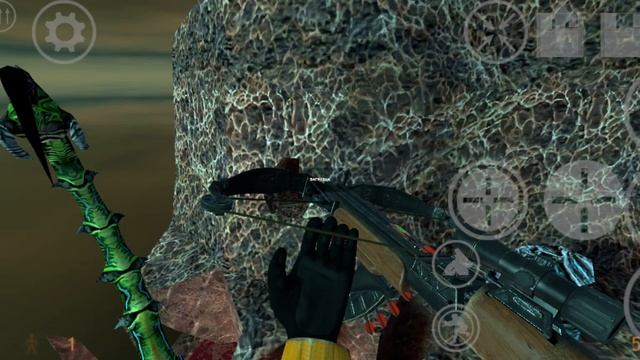 Half Life Source с моделями оружия из Black Mesa #2