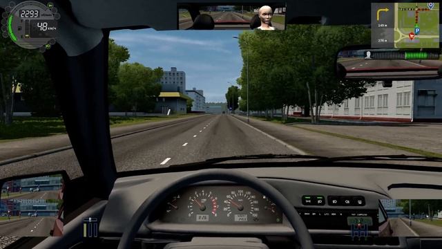 City Car Driving ТАКСИ ПО ГОРОДУ