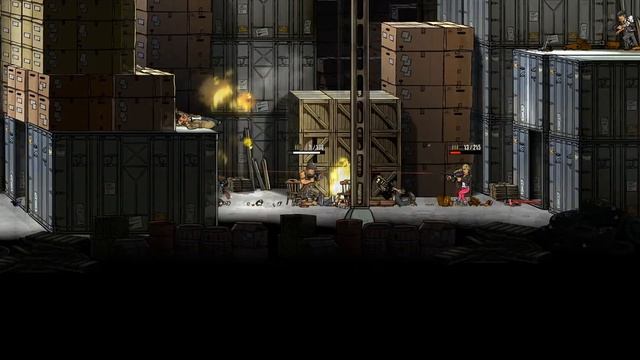 Guns, Gore & Cannoli 2 - взрывной 2D-шутер! смотреть онлайн