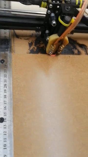 Пиропринтер Х. Выжигание на мдф. смотреть онлайн