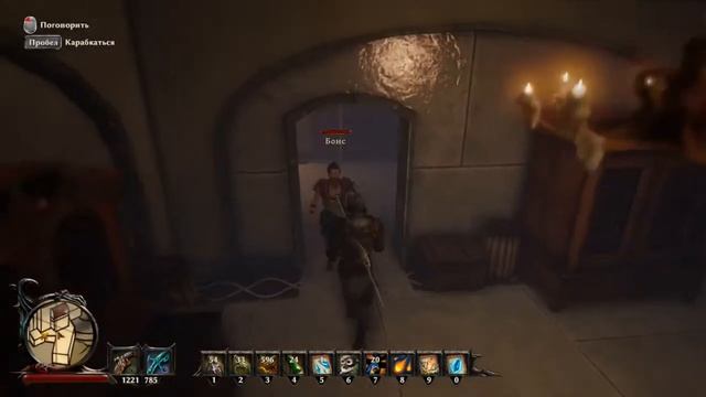 Risen 3: Titan Lords. Часть 51. Жанр: RPG. 2014. смотреть онлайн