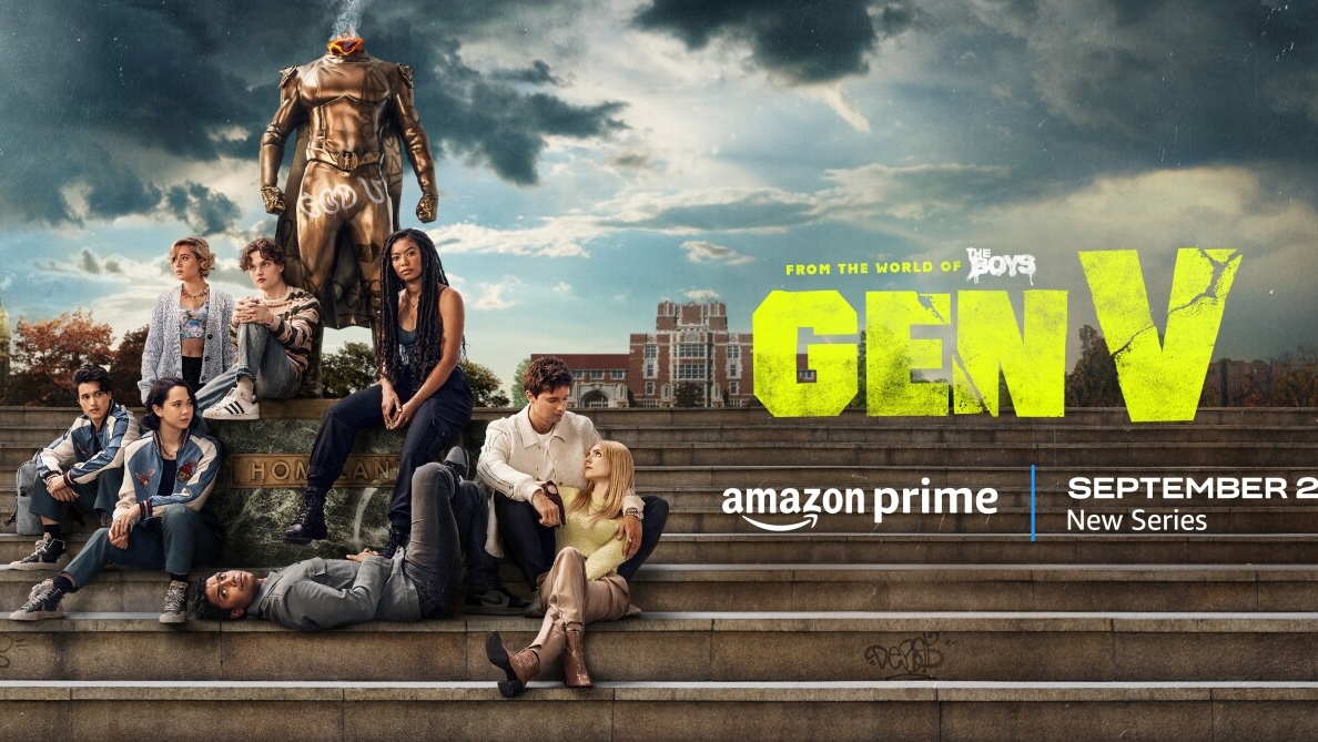 Поколение „Ви“ Gen V смотреть онлайн