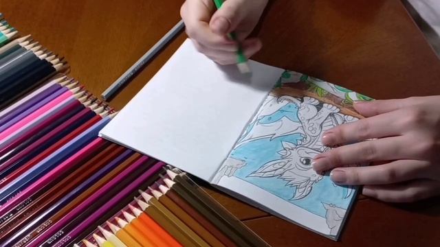 Прорисовка отдельных компонентов единого целого для финальной картины | Paint & Draw