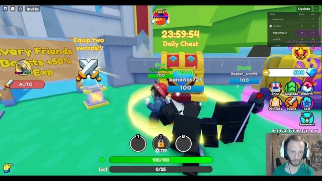 Изучаю игры в Roblox #9 Soul Shaters test place, SpeedRun24, Spider и Sword and Magic смотреть онлайн