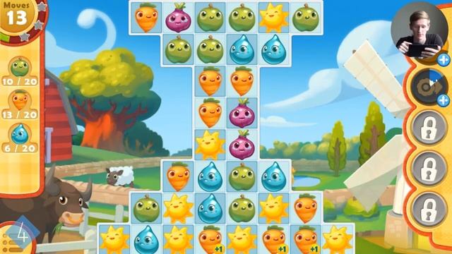 Обзор Farm Heroes Saga для Android смотреть онлайн